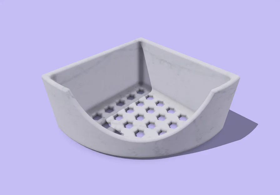 Kệ Góc Phòng Tắm Tiện Lợi - Shower Shelf Buddy - Image 1