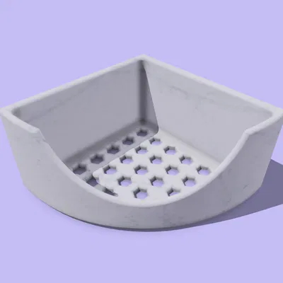 Kệ Góc Phòng Tắm Tiện Lợi - Shower Shelf Buddy