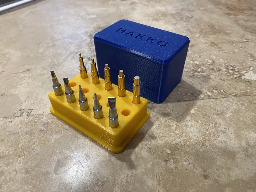 Hộp đựng mỏ hàn Hakko T18 - Image 1