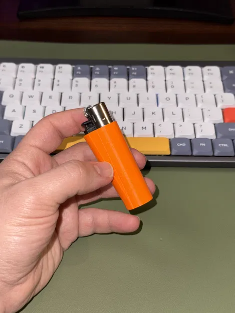 Vỏ Bật Lửa Clipper Có Lỗ Châm Gas - Image 1