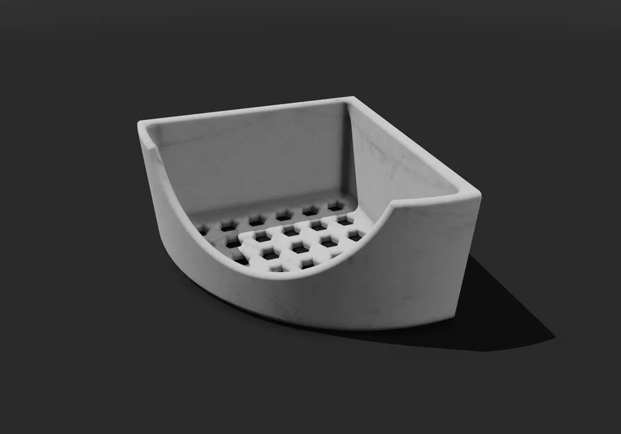 Kệ Góc Phòng Tắm Tiện Lợi - Shower Shelf Buddy - Image 3