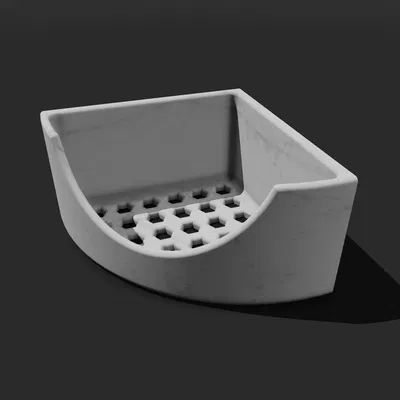 Kệ Góc Phòng Tắm Tiện Lợi - Shower Shelf Buddy