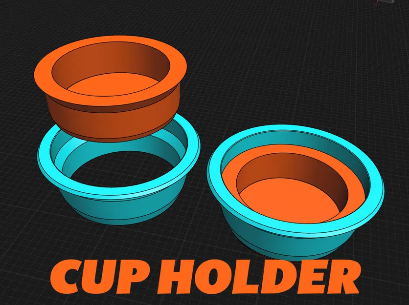 Giá Đựng Ly - Cup Holder Cup Holder - Image 2