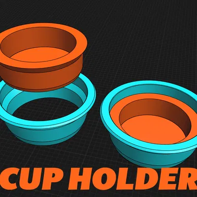 Giá Đựng Ly - Cup Holder Cup Holder