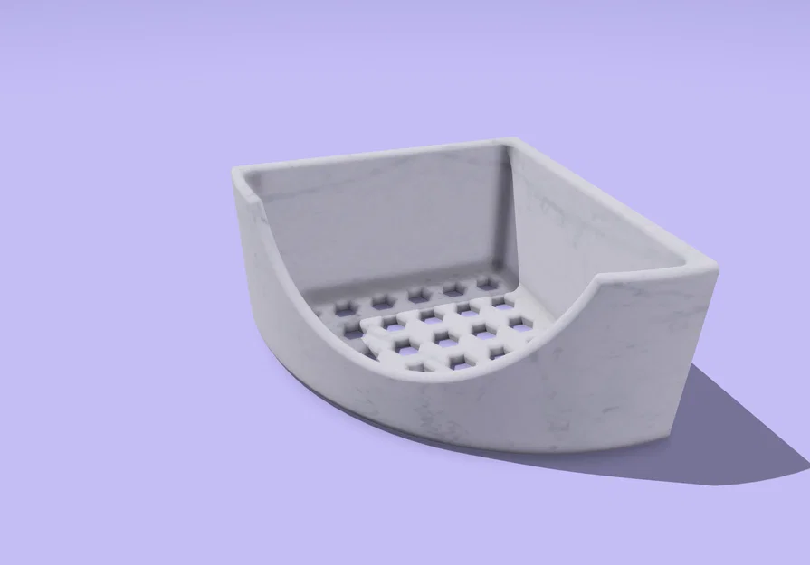 Kệ Góc Phòng Tắm Tiện Lợi - Shower Shelf Buddy - Image 4