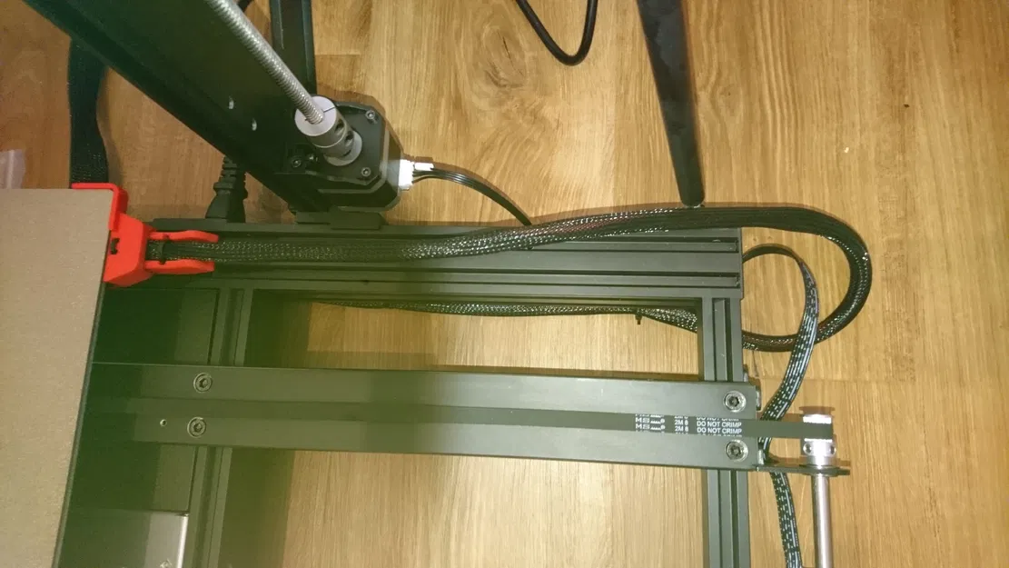 Anycubic Kobra 2 Max - Bảo vệ dây cáp - Image 3