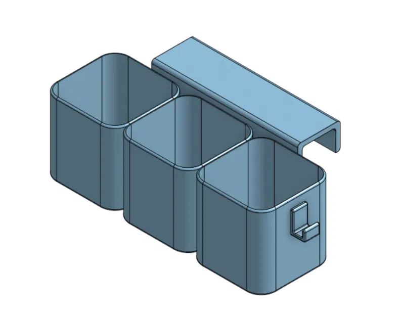 Hộp Đựng Đồ Chăm Sóc Mặt Treo Tủ Bếp - Image 1