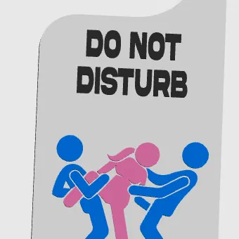 Đừng làm phiền tình dục 7