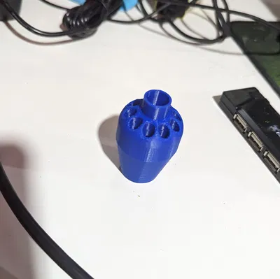 Vòi phun dòng cao opolar