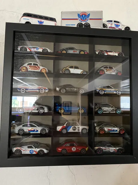 Vách Ngăn Ikea Sannahed Đựng Xe Hot Wheels - Image 1