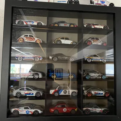 Vách Ngăn Ikea Sannahed Đựng Xe Hot Wheels