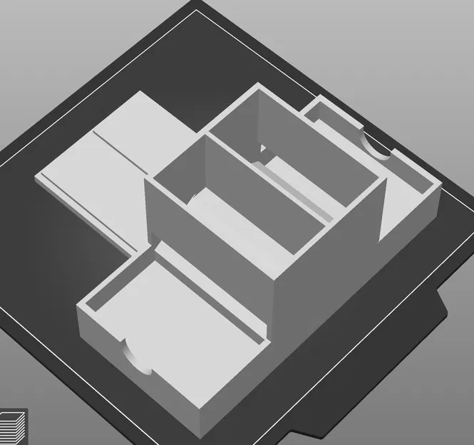 Hộp đựng tăm bông và tăm chỉ nha khoa - Image 1