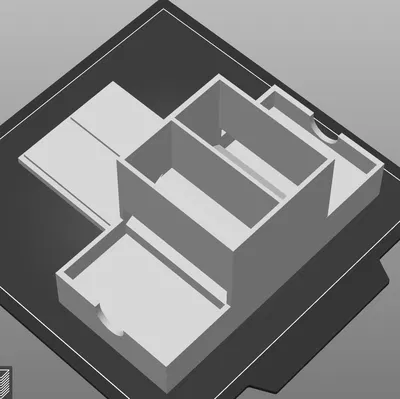 Hộp đựng tăm bông và tăm chỉ nha khoa