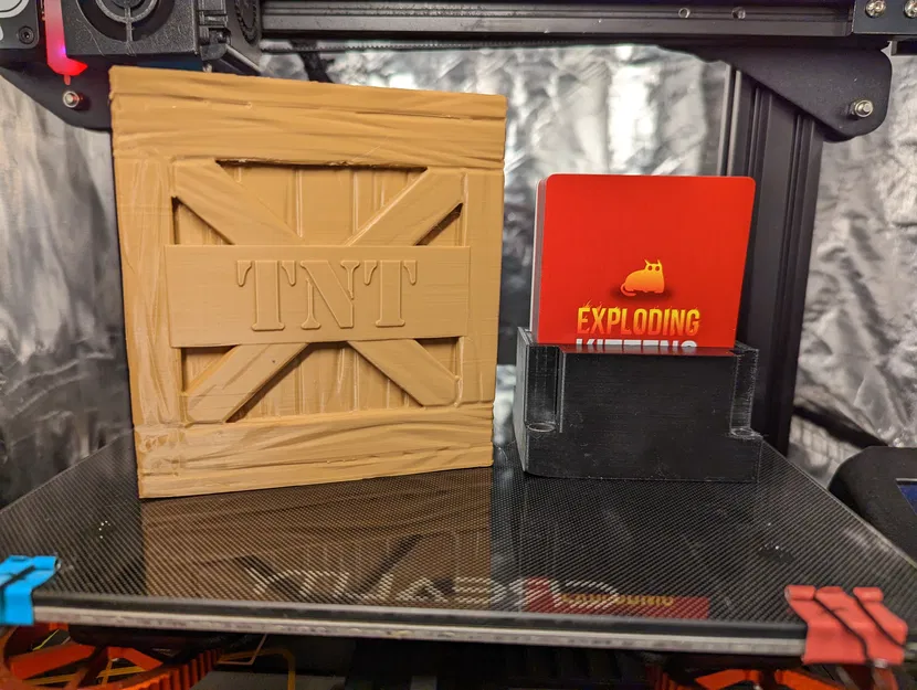 Hộp TNT Dành Cho Game Exploding Kittens - Image 1