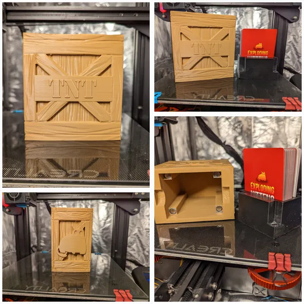 Hộp TNT Dành Cho Game Exploding Kittens - Image 2