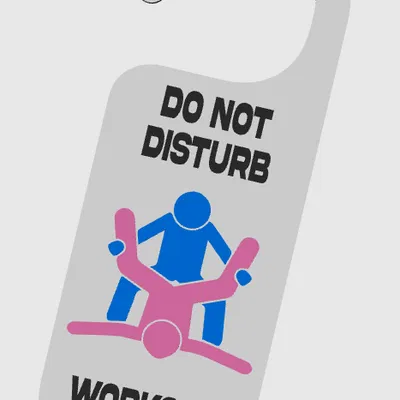 Đừng làm phiền sex 6 - Chữ trang trí