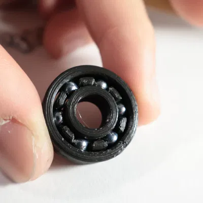 Cải tiến Bạc đạn 608 (bi thép 4.5mm)