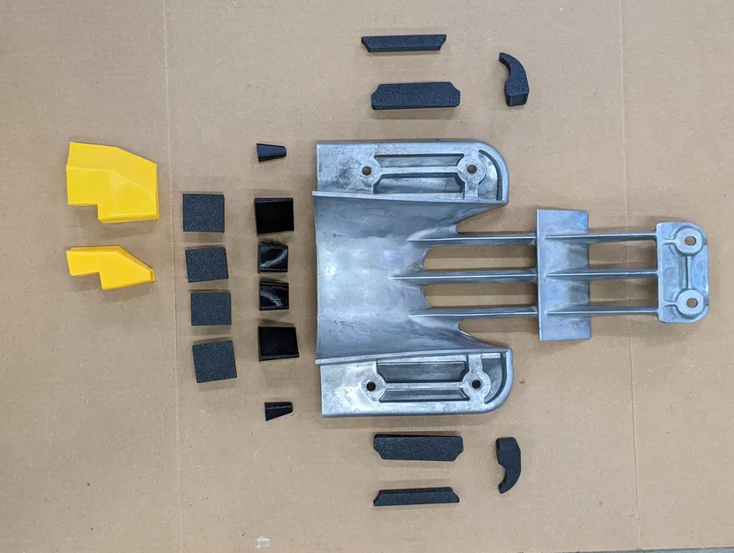 Bộ Nút Bơm Lưới Tản Nhiệt Nguyên Bản Yamaha GP1800R - Image 1