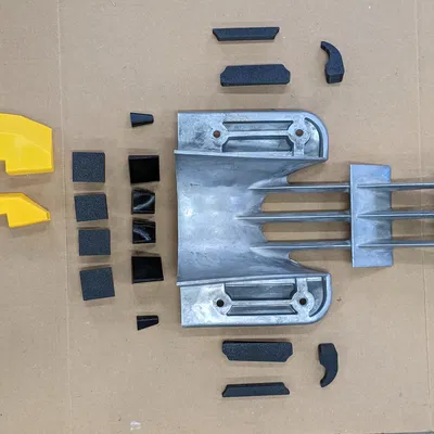 Bộ Nút Bơm Lưới Tản Nhiệt Nguyên Bản Yamaha GP1800R