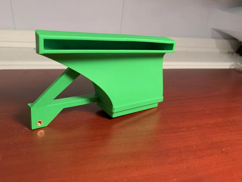 Ống Dẫn Khí Quạt Phụ Êm Hơn Cho Creality K1 - Image 1