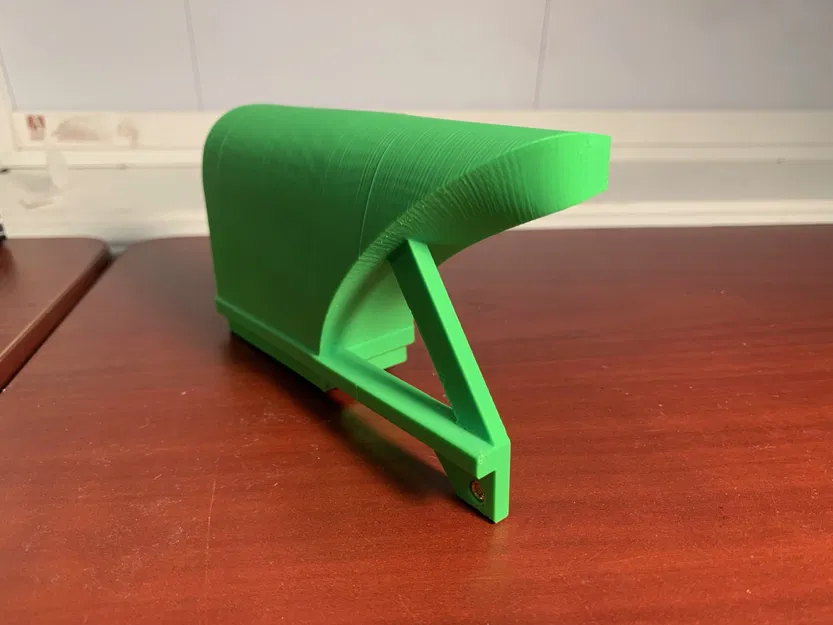 Ống Dẫn Khí Quạt Phụ Êm Hơn Cho Creality K1 - Image 2