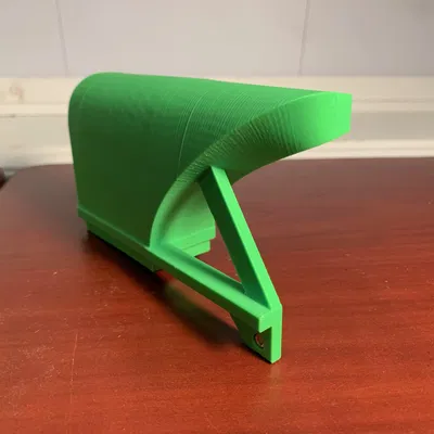 Ống Dẫn Khí Quạt Phụ Êm Hơn Cho Creality K1