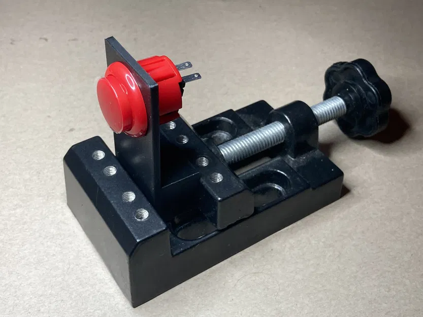 Người trợ giúp hàn cho các nút arcade 24mm (có thể tùy chỉnh) - Image 1