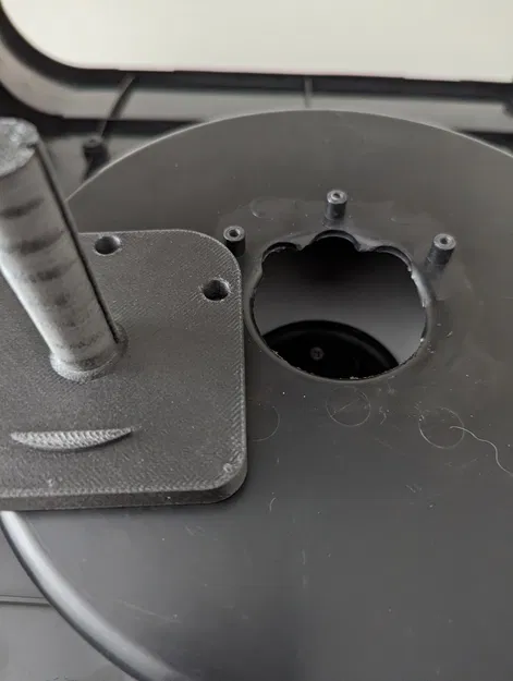 Mod Gắn Cuộn Filament Bên Trong Máy Cubicon Single Plus - Image 2