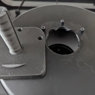 Mod Gắn Cuộn Filament Bên Trong Máy Cubicon Single Plus