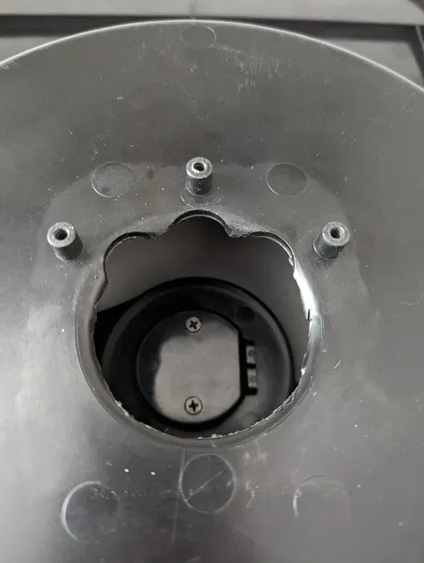 Mod Gắn Cuộn Filament Bên Trong Máy Cubicon Single Plus - Image 3