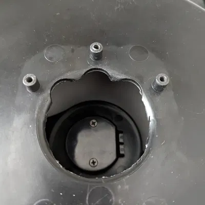 Mod Gắn Cuộn Filament Bên Trong Máy Cubicon Single Plus