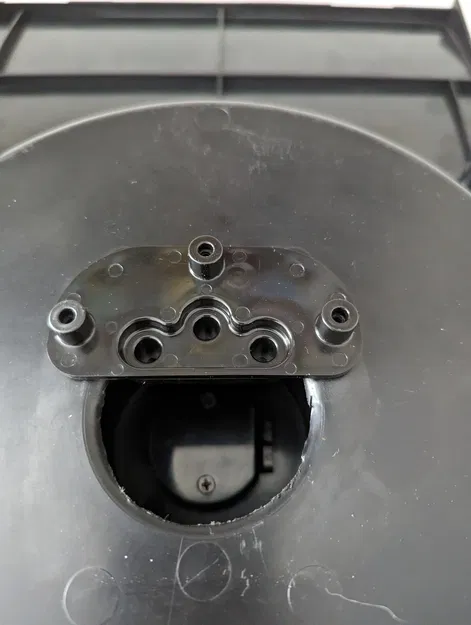 Mod Gắn Cuộn Filament Bên Trong Máy Cubicon Single Plus - Image 4