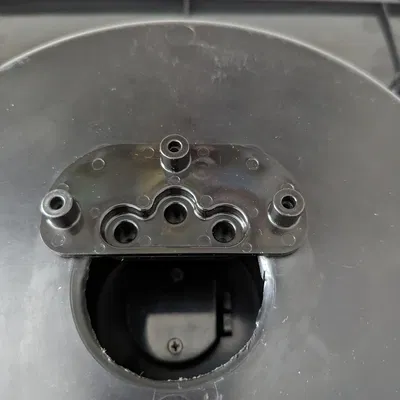 Mod Gắn Cuộn Filament Bên Trong Máy Cubicon Single Plus