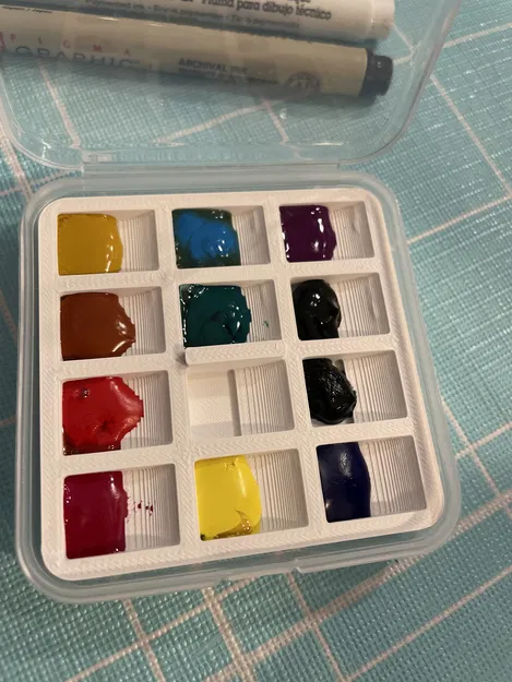 Bảng màu mini - Image 1