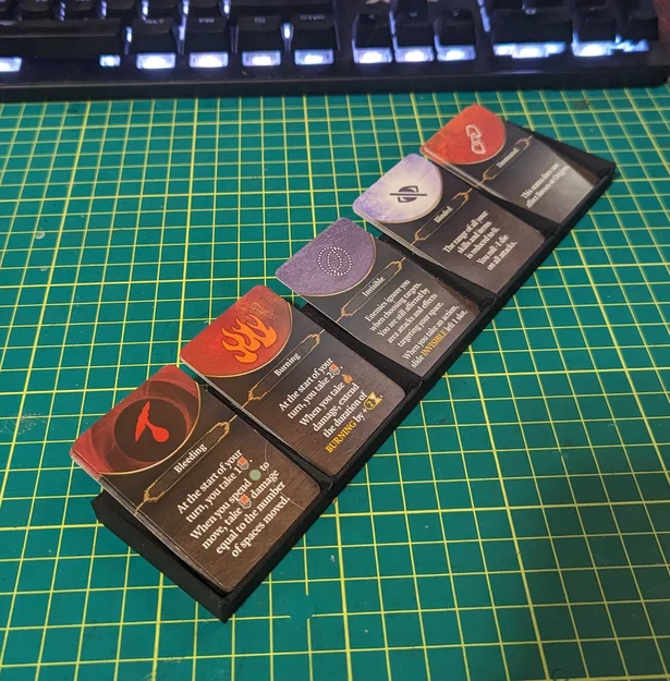 Hộp Đựng Thẻ Hiệu Ứng Divinity Board Game - Image 1