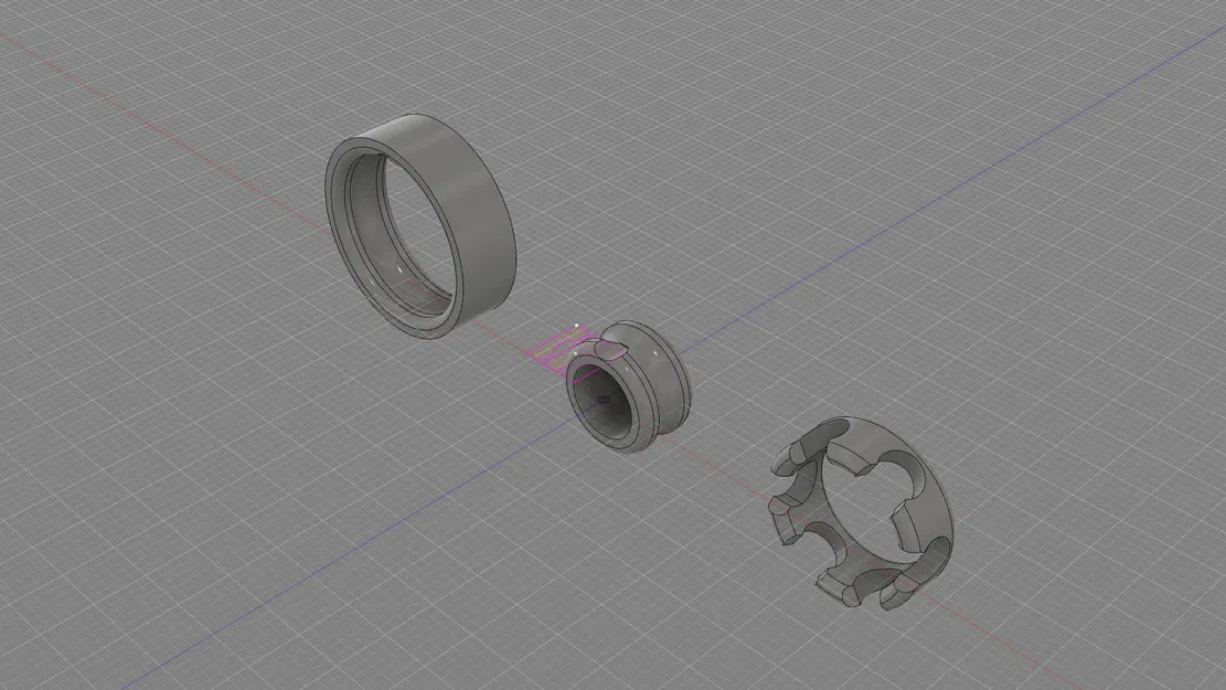 Vòng bi 608 - Image 4