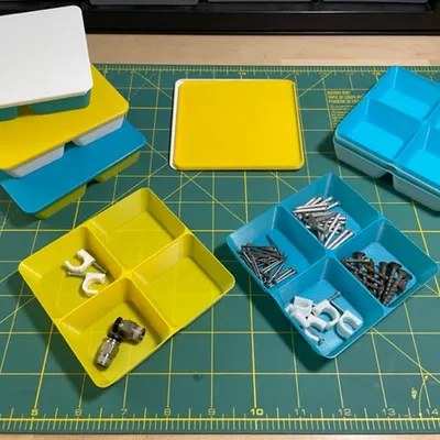 Khay Đựng Linh Kiện Module