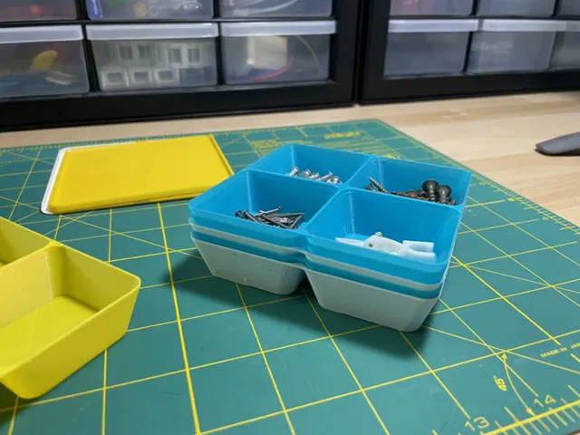 Khay Đựng Linh Kiện Module - Image 2