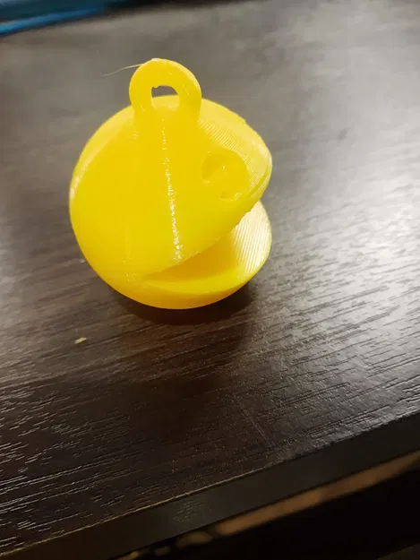 Remix Pac-Man thành Móc Khóa - Image 1