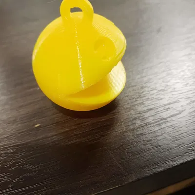 Remix Pac-Man thành Móc Khóa