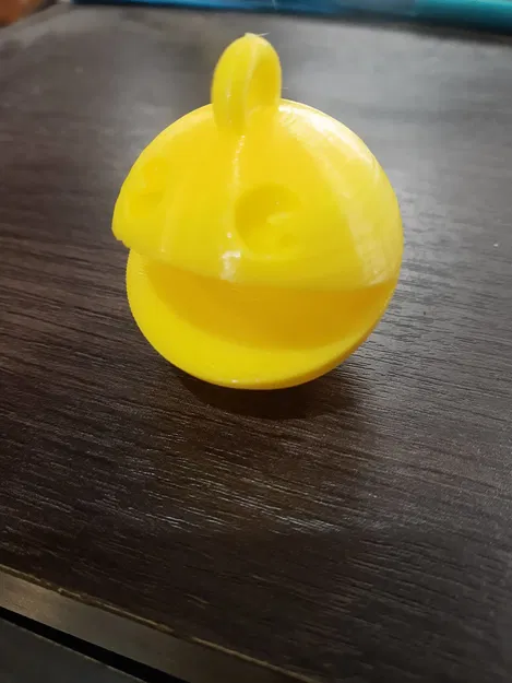 Remix Pac-Man thành Móc Khóa - Image 2