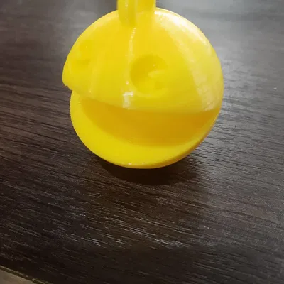 Remix Pac-Man thành Móc Khóa