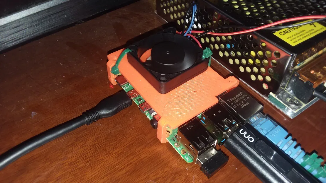 Raspberry Pi Fan Mount - Image 1