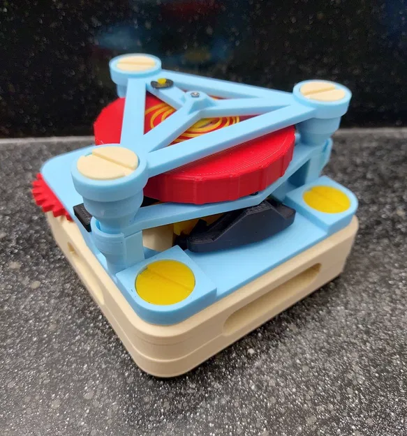 Mô Hình Fidget Máy Trốn Thoát Thụy Sĩ Để Bàn - Image 1