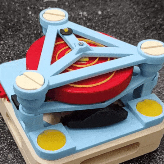 Mô Hình Fidget Máy Trốn Thoát Thụy Sĩ Để Bàn - Image 2