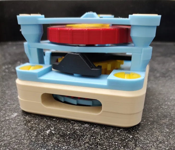 Mô Hình Fidget Máy Trốn Thoát Thụy Sĩ Để Bàn - Image 3