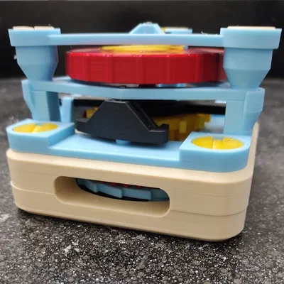 Mô Hình Fidget Máy Trốn Thoát Thụy Sĩ Để Bàn