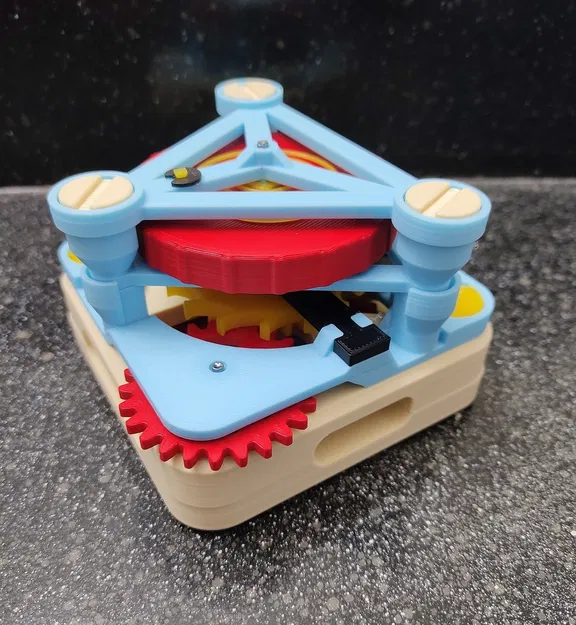 Mô Hình Fidget Máy Trốn Thoát Thụy Sĩ Để Bàn - Image 4