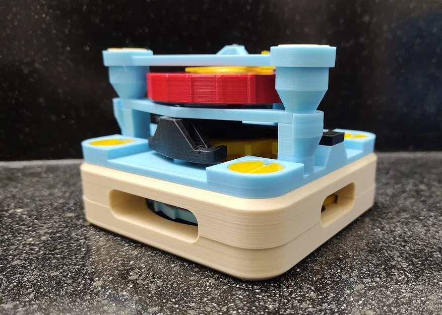 Mô Hình Fidget Máy Trốn Thoát Thụy Sĩ Để Bàn - Image 5