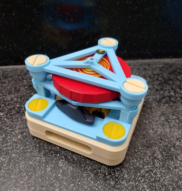 Mô Hình Fidget Máy Trốn Thoát Thụy Sĩ Để Bàn - Image 7